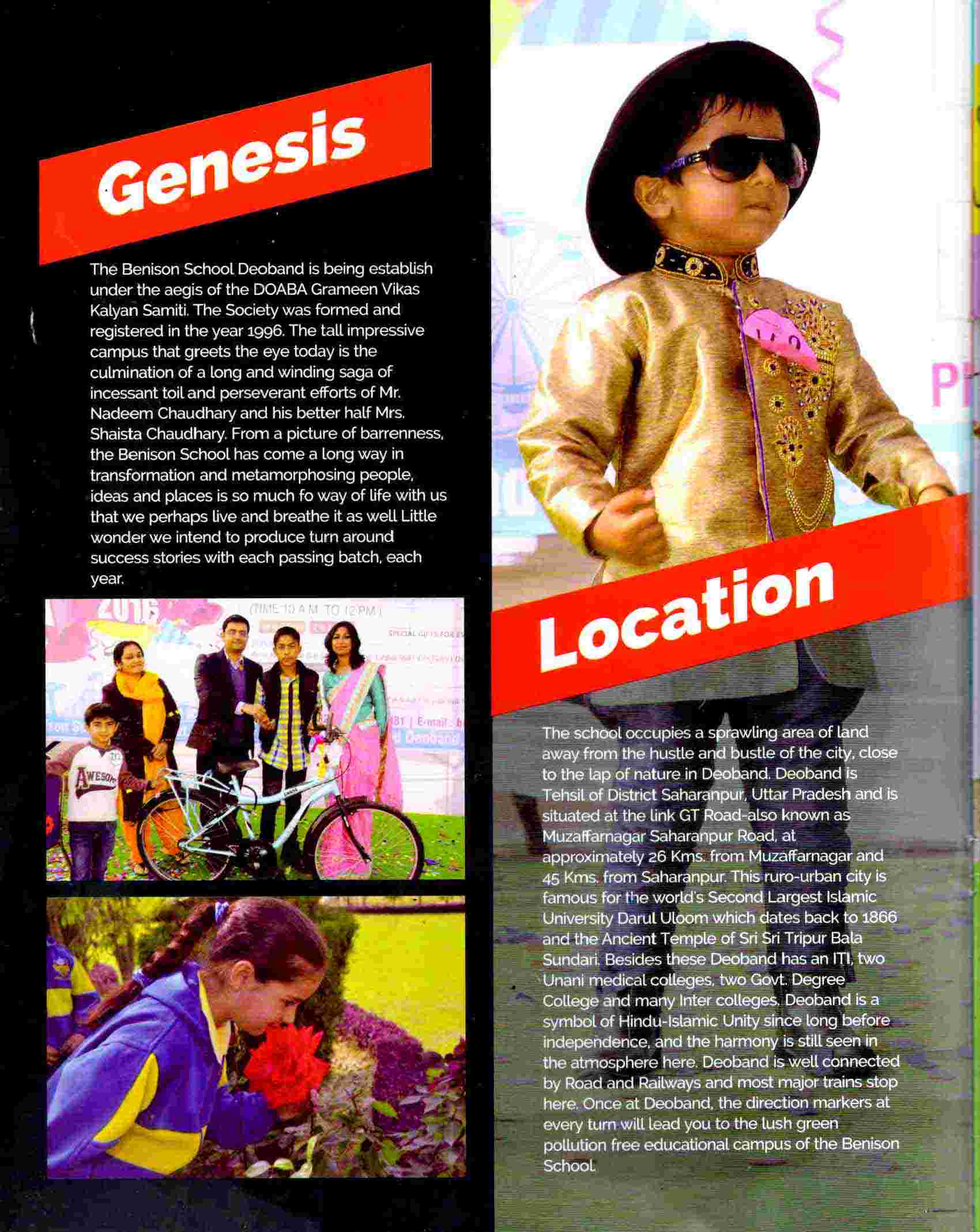 Prospectus Page 3